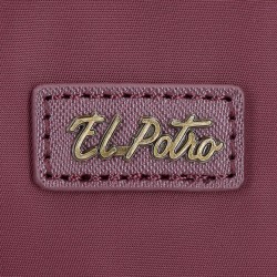 EL POTRO: MOCHILA PORTAORDENADOR DE 40 CM. 52624-LANA-BURDEOS