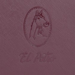 EL POTRO: MOCHILA PORTAORDENADOR DE 40 CM. 52624-LANA-BURDEOS