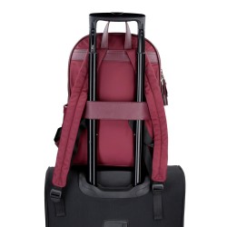 EL POTRO: MOCHILA PORTAORDENADOR DE 40 CM. 52624-LANA-BURDEOS