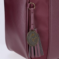 EL POTRO: MOCHILA PORTAORDENADOR DE 40 CM. 52624-LANA-BURDEOS