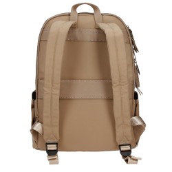 EL POTRO: MOCHILA PORTAORDENADOR DE 40 CM. 52624-LANA-BEIGE
