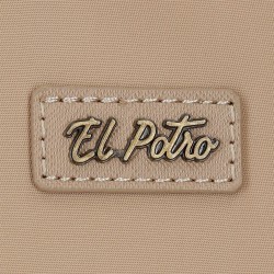 EL POTRO: MOCHILA PORTAORDENADOR DE 40 CM. 52624-LANA-BEIGE