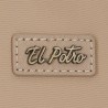 EL POTRO: MOCHILA PORTAORDENADOR DE 40 CM. 52624-LANA-BEIGE