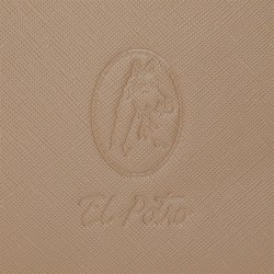 EL POTRO: MOCHILA PORTAORDENADOR DE 40 CM. 52624-LANA-BEIGE