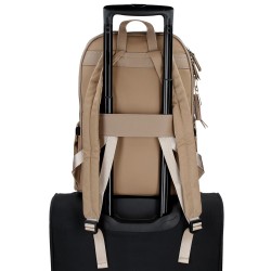 EL POTRO: MOCHILA PORTAORDENADOR DE 40 CM. 52624-LANA-BEIGE