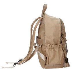 EL POTRO: MOCHILA PORTAORDENADOR DE 40 CM. 52623-LANA-BEIGE