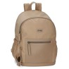 EL POTRO: MOCHILA PORTAORDENADOR DE 40 CM. 52623-LANA-BEIGE
