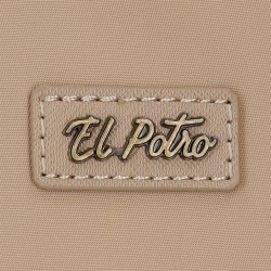 EL POTRO: MOCHILA PORTAORDENADOR DE 40 CM. 52623-LANA-BEIGE