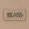 EL POTRO: MOCHILA PORTAORDENADOR DE 40 CM. 52623-LANA-BEIGE