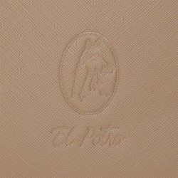 EL POTRO: MOCHILA PORTAORDENADOR DE 40 CM. 52623-LANA-BEIGE