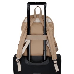 EL POTRO: MOCHILA PORTAORDENADOR DE 40 CM. 52623-LANA-BEIGE