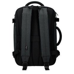 PEPE JEANS: MALETA-MOCHILA PORTAORDENADOR JARVIS NEGRA