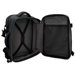 PEPE JEANS: MALETA-MOCHILA PORTAORDENADOR JARVIS NEGRA