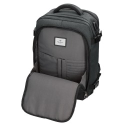 PEPE JEANS: MALETA-MOCHILA PORTAORDENADOR JARVIS NEGRA