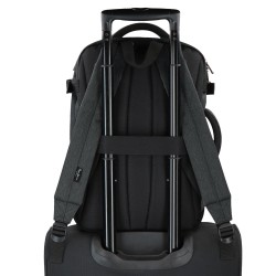 PEPE JEANS: MALETA-MOCHILA PORTAORDENADOR JARVIS NEGRA
