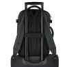 PEPE JEANS: MALETA-MOCHILA PORTAORDENADOR JARVIS NEGRA