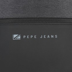 PEPE JEANS: RIÑONERA DE 2 COMPARTIMENTOS JARVIS NEGRA