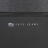 PEPE JEANS: RIÑONERA DE 2 COMPARTIMENTOS JARVIS NEGRA