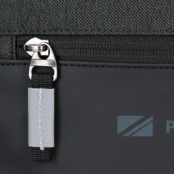 PEPE JEANS: RIÑONERA DE 2 COMPARTIMENTOS JARVIS NEGRA