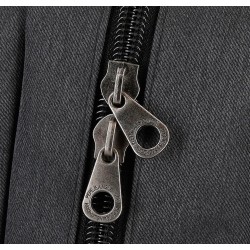 PEPE JEANS: RIÑONERA DE 2 COMPARTIMENTOS JARVIS NEGRA