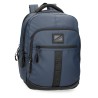 PEPE JEANS: MOCHILA PORTAORDENADOR 15,6" 2 COMPARTIMENTOS HOXTON MARINO