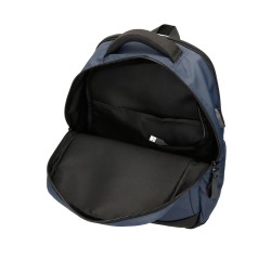 PEPE JEANS: MOCHILA PORTAORDENADOR 15,6" 2 COMPARTIMENTOS HOXTON MARINO