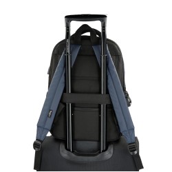 PEPE JEANS: MOCHILA PORTAORDENADOR 15,6" 2 COMPARTIMENTOS HOXTON MARINO