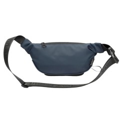 PEPE JEANS: RIÑONERA DE 2 COMPARTIMENTOS HOXTON-AZUL