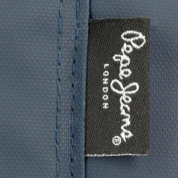 PEPE JEANS: RIÑONERA DE 2 COMPARTIMENTOS HOXTON-AZUL