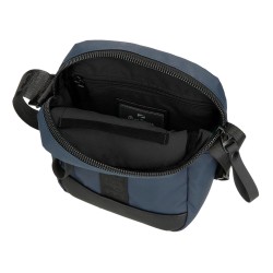 PEPE JEANS: BANDOLERA PEQUEÑA 19 CM. HOXTON-AZUL