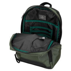 PEPE JEANS: MOCHILA PORTAORDENADOR BROMLEY 24 CAQUI