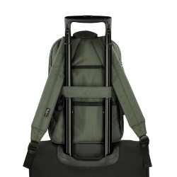 PEPE JEANS: MOCHILA PORTAORDENADOR BROMLEY 24 CAQUI