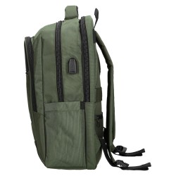 PEPE JEANS: MOCHILA PORTAORDENADOR 15,6" 2 COMPARTIMENTOS BROMLEY 24-CAQUI