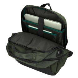 PEPE JEANS: MOCHILA PORTAORDENADOR 15,6" 2 COMPARTIMENTOS BROMLEY 24-CAQUI