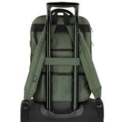 PEPE JEANS: MOCHILA PORTAORDENADOR 15,6" 2 COMPARTIMENTOS BROMLEY 24-CAQUI