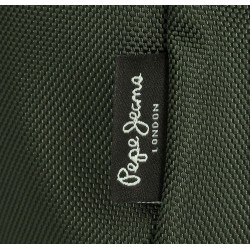 PEPE JEANS: MOCHILA PORTAORDENADOR 15,6" 2 COMPARTIMENTOS BROMLEY 24-CAQUI