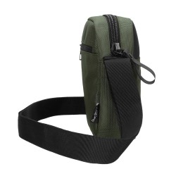 PEPE JEANS: BANDOLERA PEQUEÑA 1 COMPARTIMENTO 19,5 CM. BROMLEY 24-CAQUI