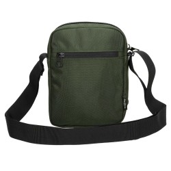 PEPE JEANS: BANDOLERA MEDIANA 2 COMPARTIMENTOS 22 CM. BROMLEY 24 CAQUI