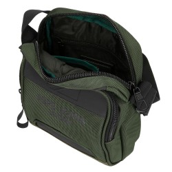 PEPE JEANS: BANDOLERA MEDIANA 2 COMPARTIMENTOS 22 CM. BROMLEY 24 CAQUI