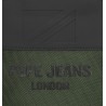 PEPE JEANS: BANDOLERA MEDIANA 2 COMPARTIMENTOS 22 CM. BROMLEY 24 CAQUI