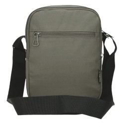 PEPE JEANS: BANDOLERA MEDIANO 2 COMPARTIMENTOS 22 CM. DORMUND-VERDE