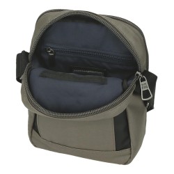 PEPE JEANS: BANDOLERA MEDIANO 2 COMPARTIMENTOS 22 CM. DORMUND-VERDE