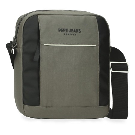 PEPE JEANS: BANDOLERA PARA TABLET 27 CM. DORTMUND-VERDE