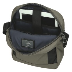 PEPE JEANS: BANDOLERA PARA TABLET 27 CM. DORTMUND-VERDE