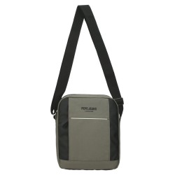 PEPE JEANS: BANDOLERA PARA TABLET 27 CM. DORTMUND-VERDE
