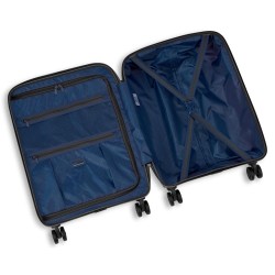 GALAXY: MODO BY RONCATO, Maleta cabina expandible POLIPROPILENO 4R 423523-NEGRA