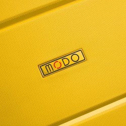 GALAXY: MODO BY RONCATO, Maleta cabina expandible POLIPROPILENO 4R 423523-AMARILLA