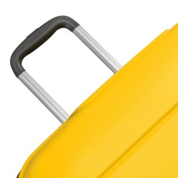 GALAXY: MODO BY RONCATO, Maleta cabina expandible POLIPROPILENO 4R 423523-AMARILLA