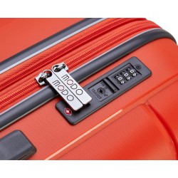 GALAXY: MODO BY RONCATO, Maleta mediana 4R 423522-ORANGE