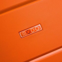 GALAXY: MODO BY RONCATO, Maleta mediana 4R 423522-ORANGE